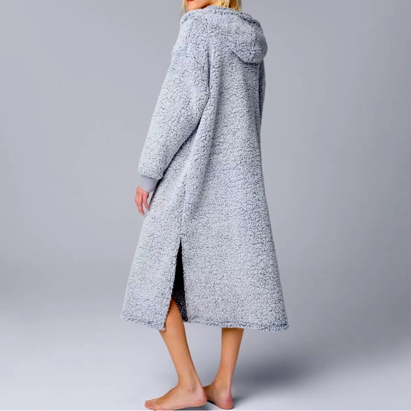 Simply Vera Vera Wang Sherpa Faux Fur Lounger - Picture 2 of 4